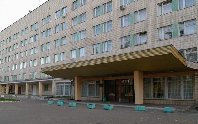 Регистратура поликлиники на пролетарке