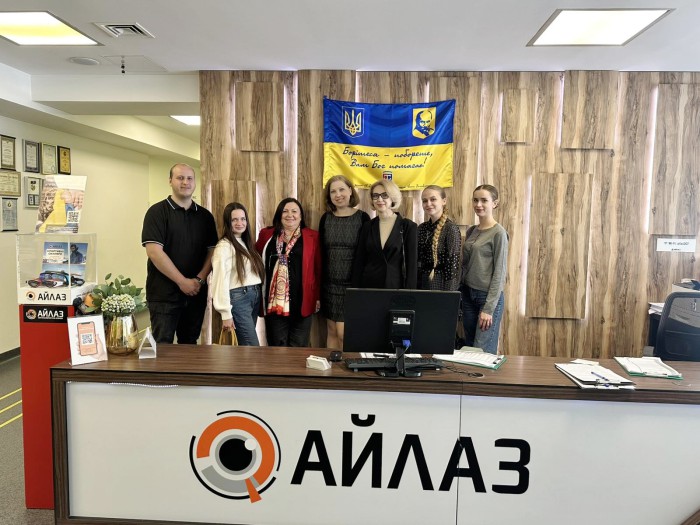 Майбутнє офтальмології формується сьогодні: як «АЙЛАЗ» допомагає молодим лікарям